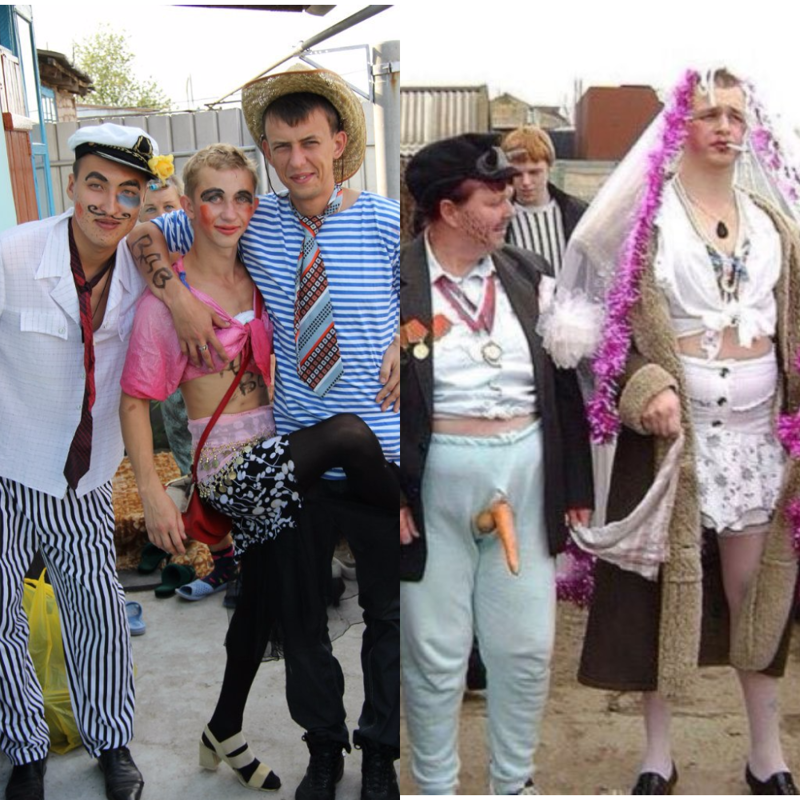 Complete idiot's guide to the wild russian wedding traditions