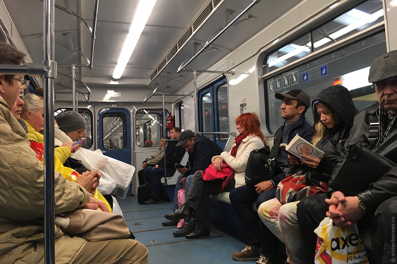 Как и чем дышится пассажирам московского транспорта 