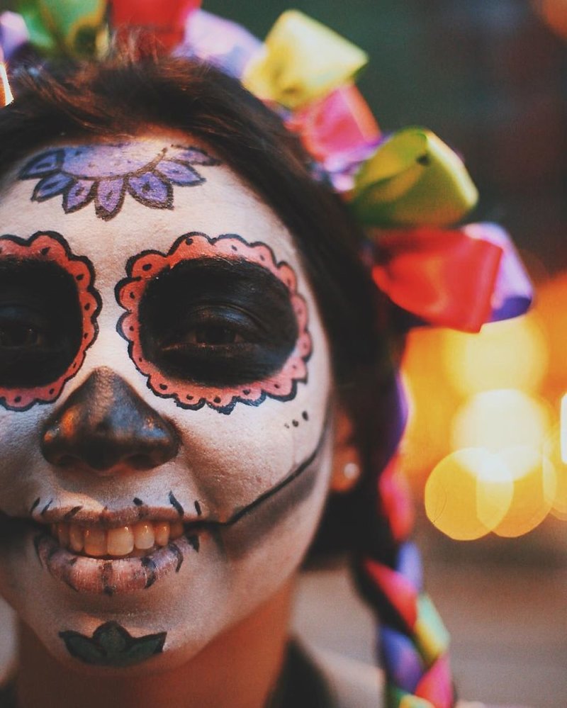 Очередной День мёртвых в Мексике