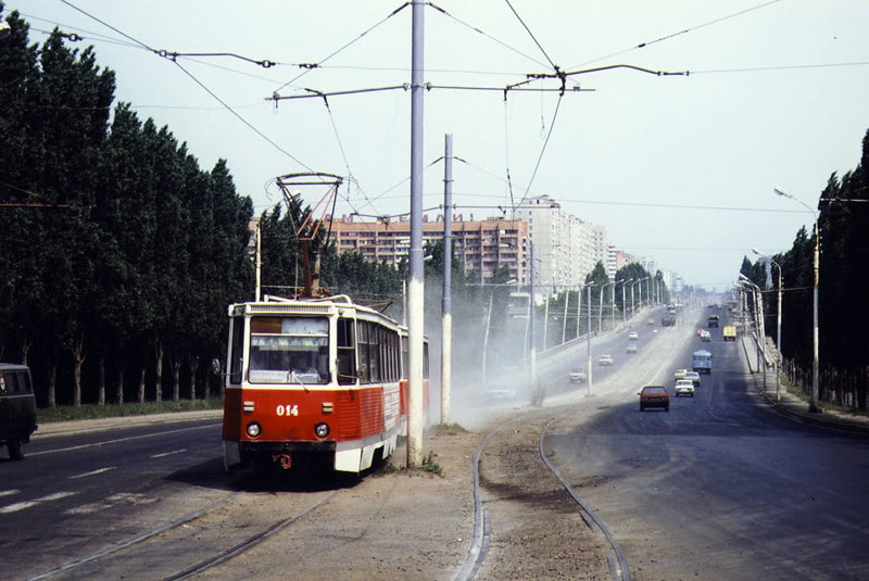 Трамвай в Ростове-на-Дону, 1992 год: