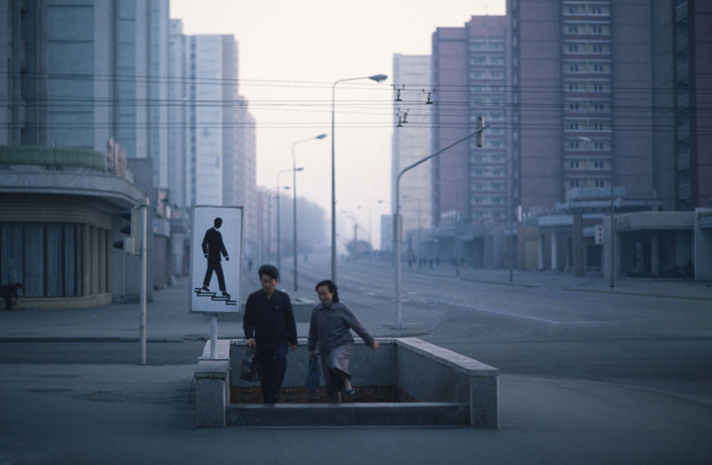 Просто шедевральное фото Пхеньяна 1992 года: