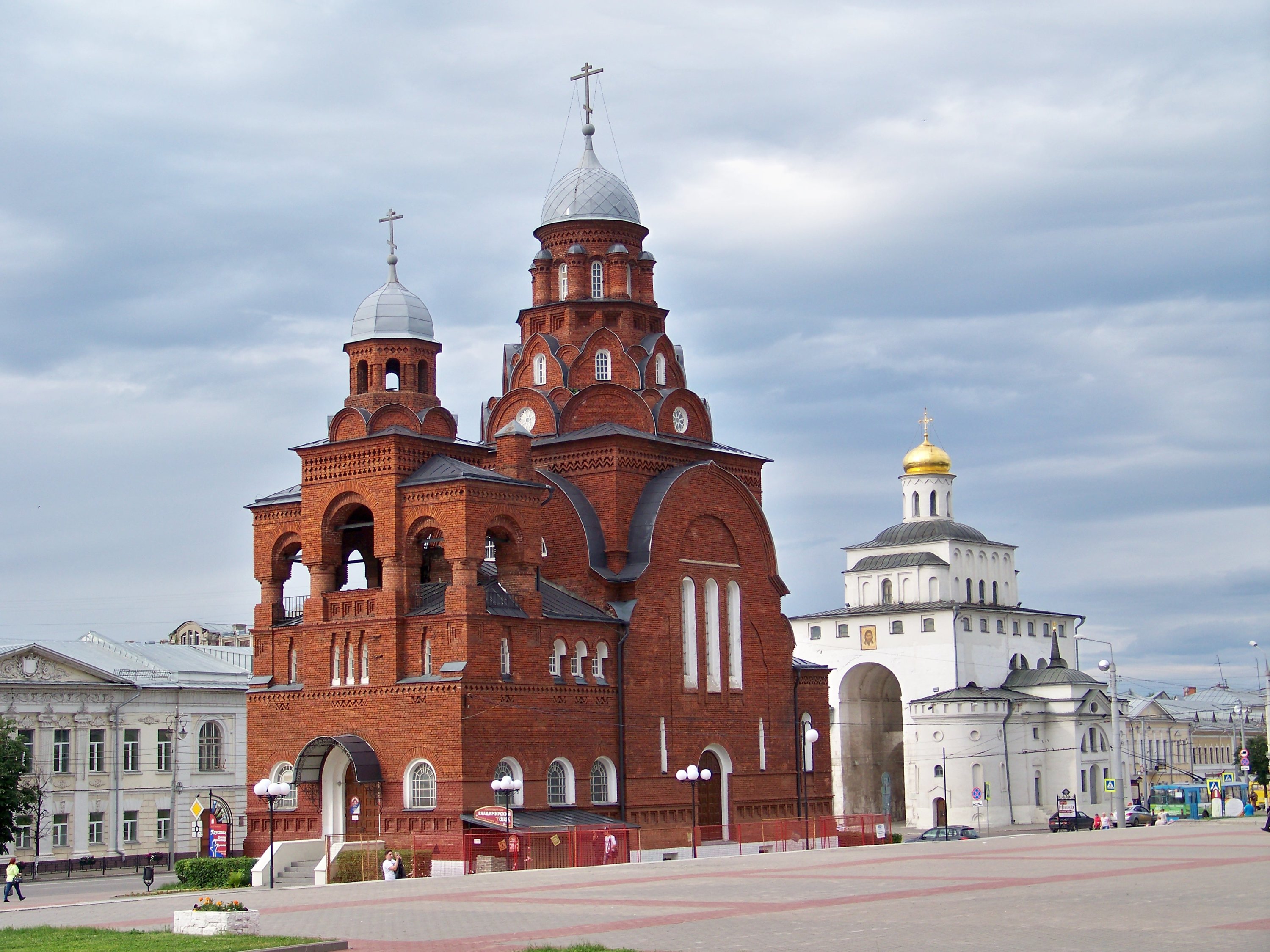 Троицкая Церковь Владимир музей
