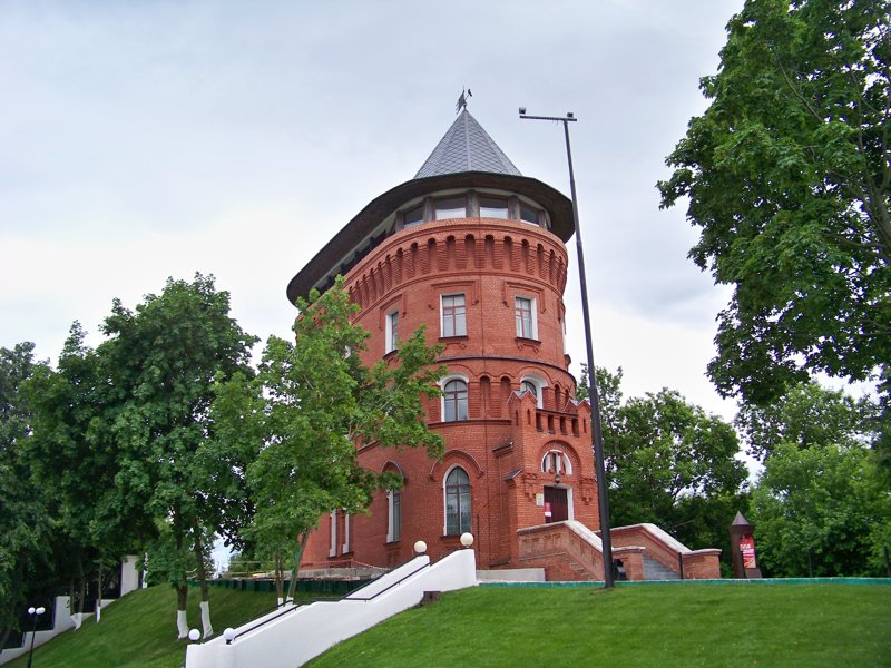 Водонапорная башня 1912 г.