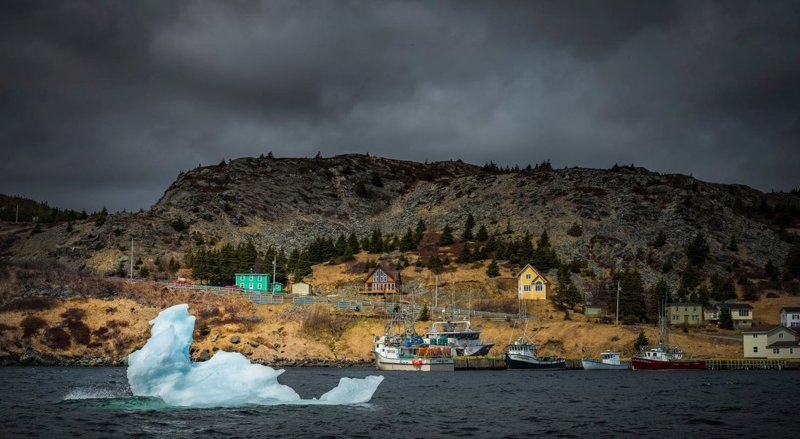 30 лучших видов на айсберги