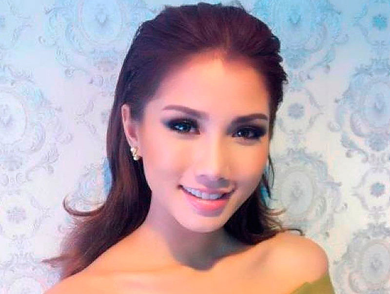 Сирапассон Аттаякорн Королева красоты из Тайланда
