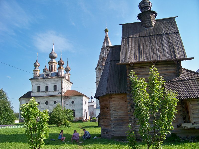Михайло-Архангельский монастырь 17 век
