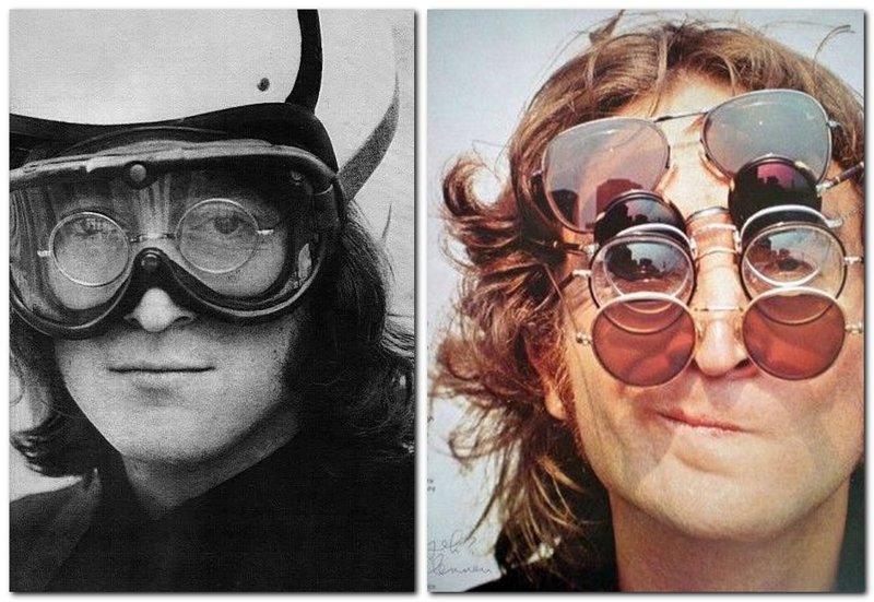 Леннон и очки