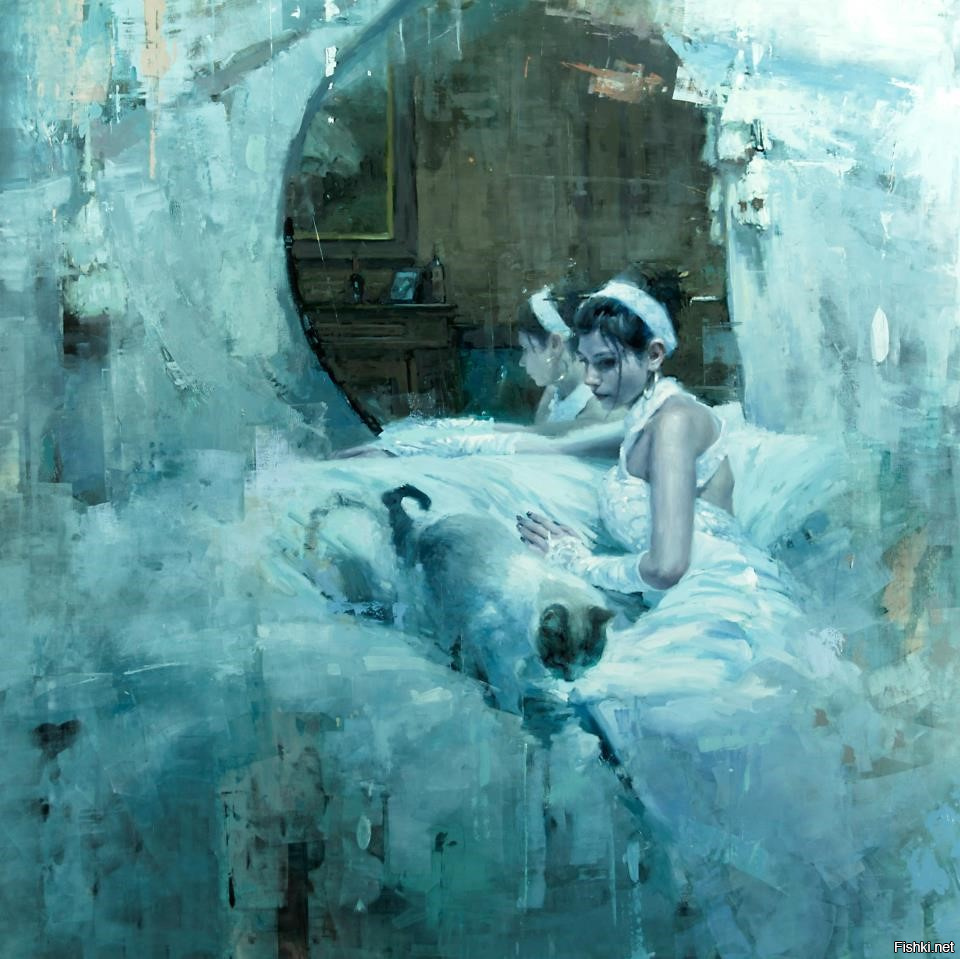 Jeremy mann картины