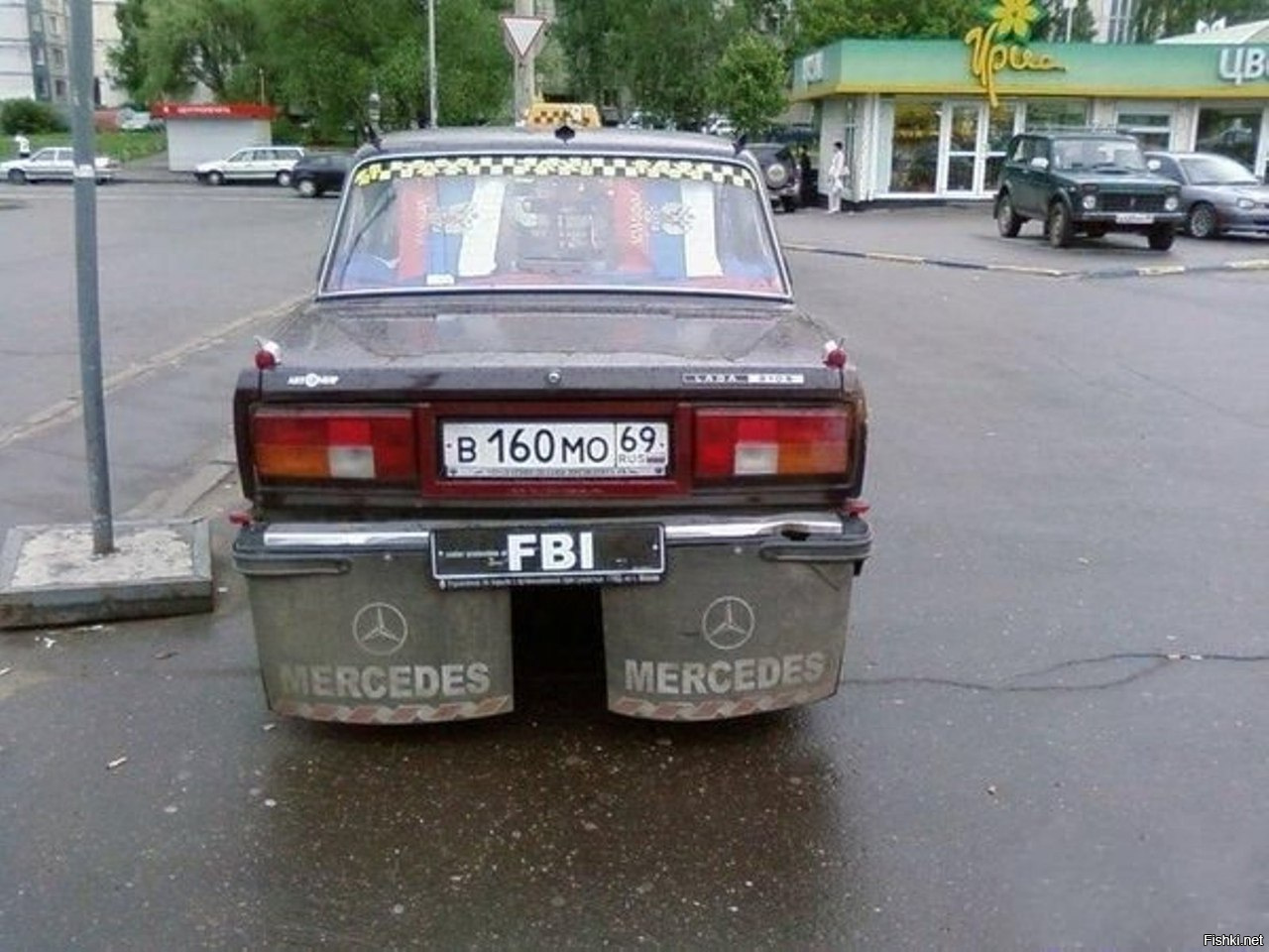 Смешные русские автомобили