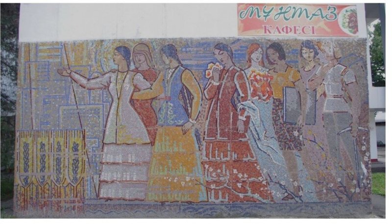 Пропавшие мозаика и фрески: потерянное советское искусство
