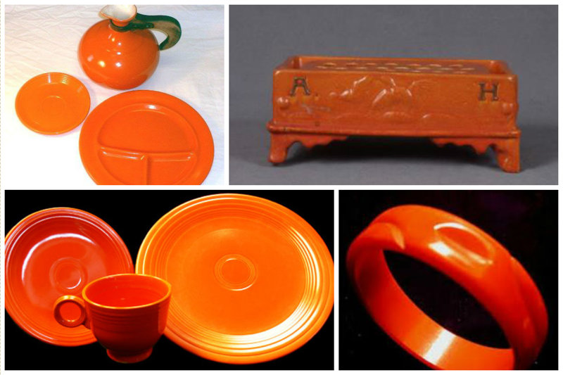 Урановая глазурь. Посуда 1930-1940х годов. Радиоактивная глазурь для покрытия керамики была необычайно популярна в это время — 15 мкЗв/ч.