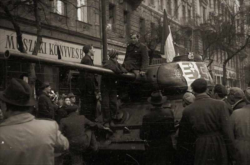 Как Советская Армия подавила Венгерское восстание