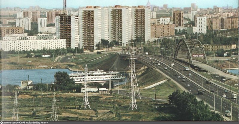 Мосты Ленинградского шоссе