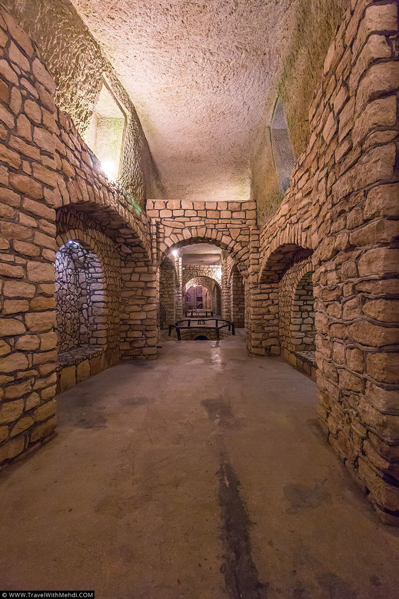 Подземный город Кариз тоже очень привлекает туристов