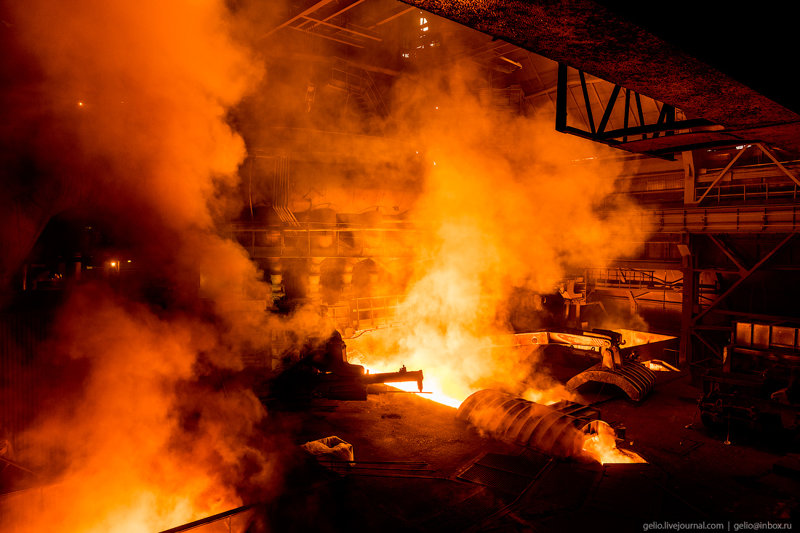 Магнитогорский металлургический комбинат: от железной руды до стального проката