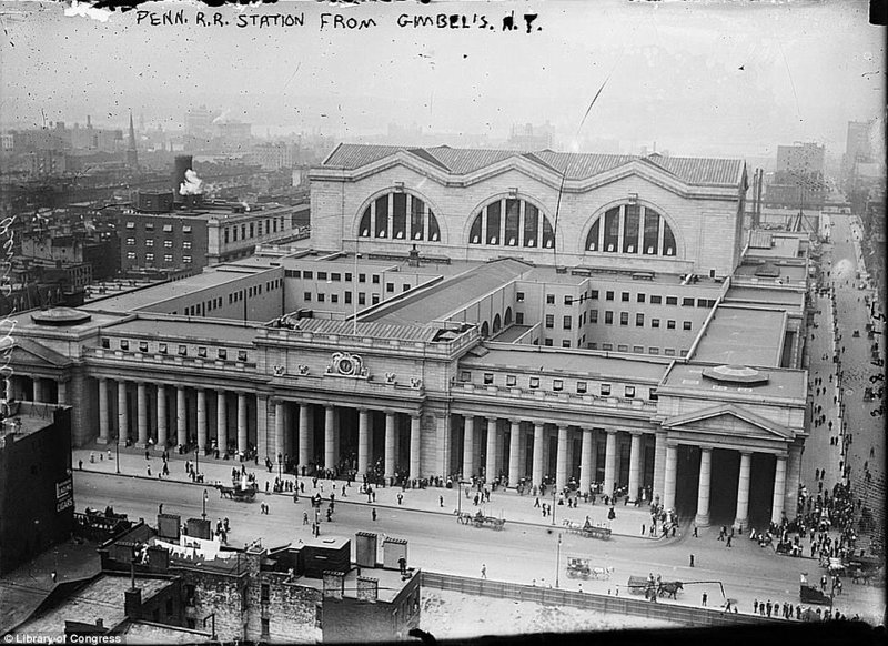 Пенсильванский вокзал считался одной из главных достопримечательностей Манхэттена