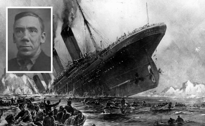 Пекарь "Титаника" выжил, потому что был пьян
