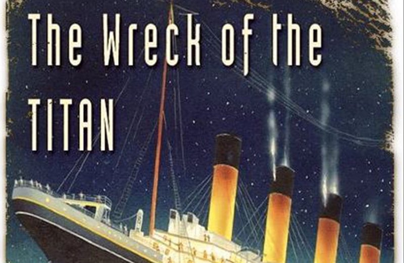 Катастрофа "Титаника" была предсказана 14 годами ранее
