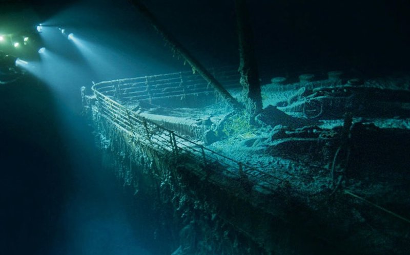 Обломки "Титаника" нашли лишь 73 года спустя