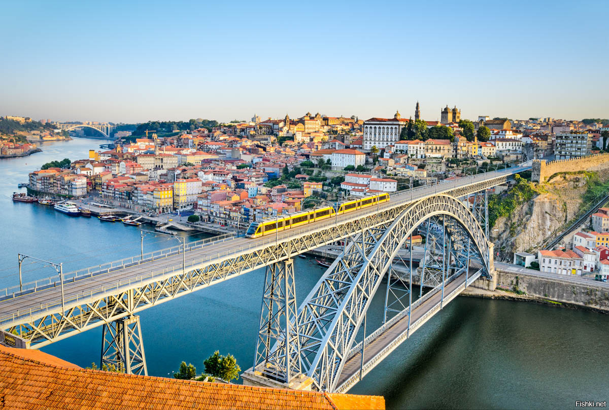 Город Порту В Португалии Достопримечательности