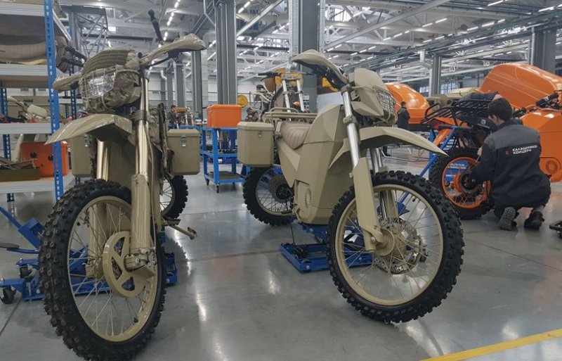 В этом году дивизион представил электромотоциклы для ГИБДД Москвы, мотоциклы для подразделений специального назначения и тяжелый концепт-байк «Иж».