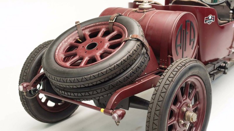 Уникальная Alfa Romeo G1 1921 года на продажу
