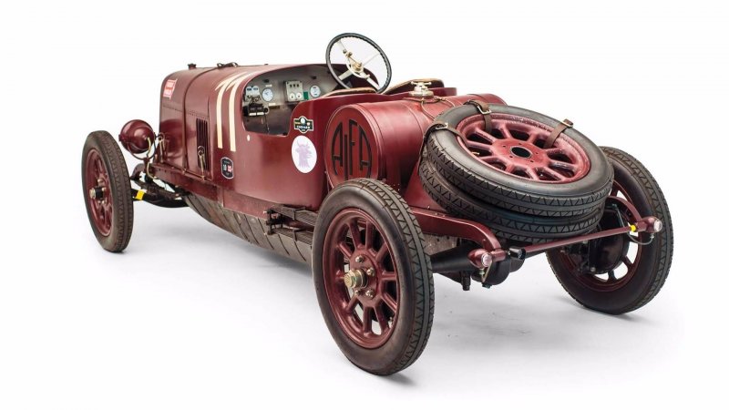 Уникальная Alfa Romeo G1 1921 года на продажу