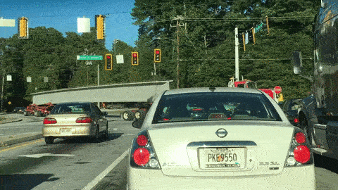 Подборка автомобильных гифок