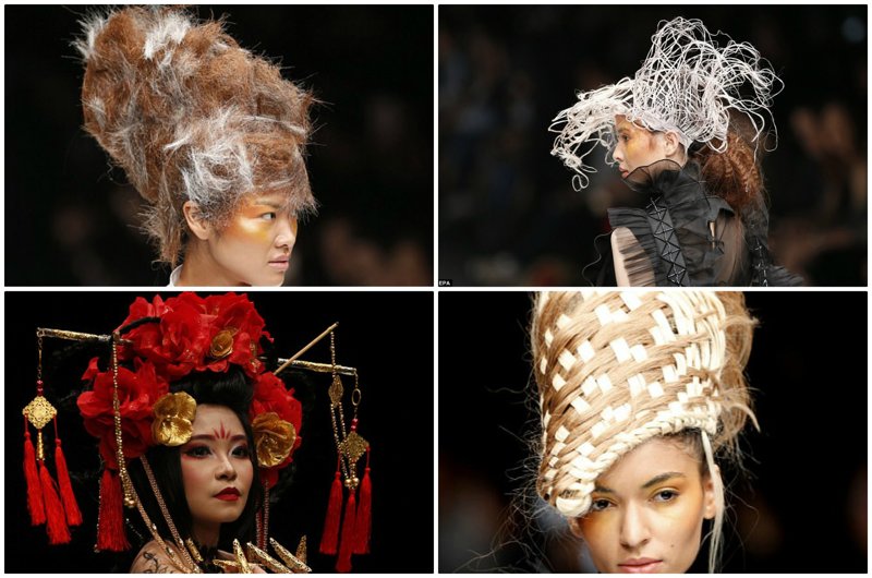 Шляпы из волос и другая красота: неделя моды-2018 в Джакарте