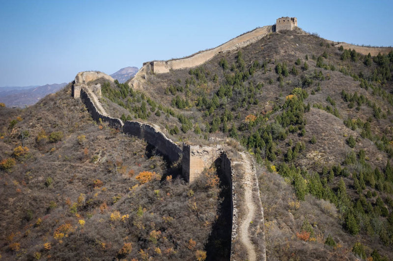 что не так с великой китайской стеной