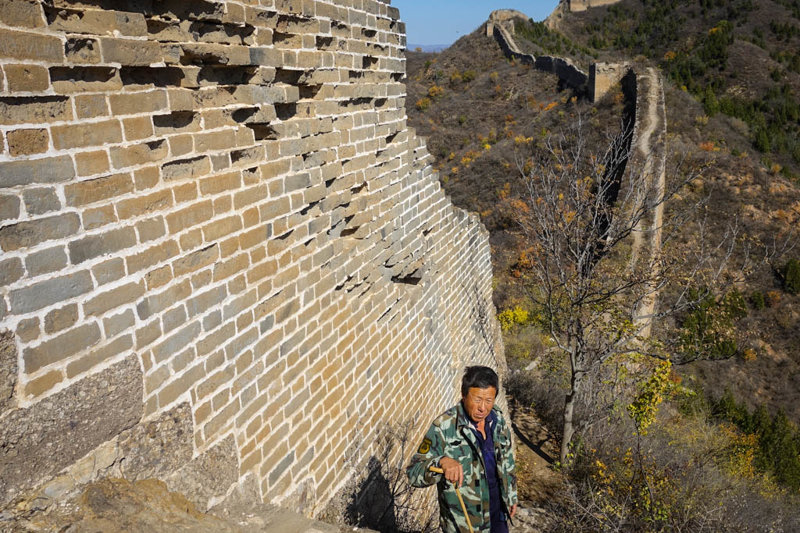 Великая Китайская стена. Неужели новодел?