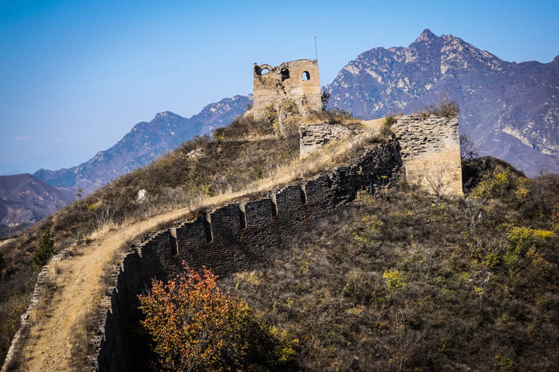 Великая китайская стена старые фото