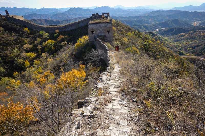 Великая Китайская стена. Неужели новодел?