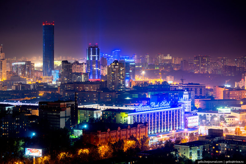 Екатеринбург. Город, который растёт вверх