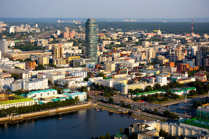 Екатеринбург. Город, который растёт вверх