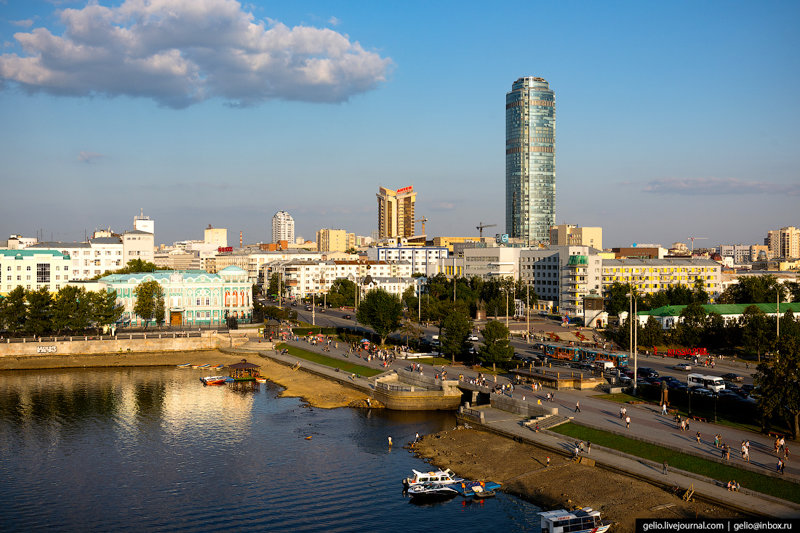 Екатеринбург. Город, который растёт вверх