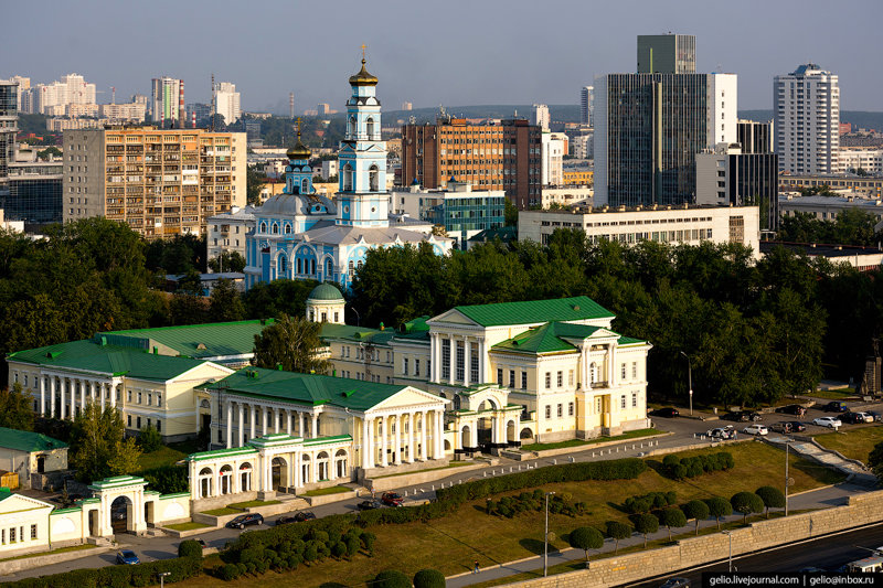 Екатеринбург. Город, который растёт вверх