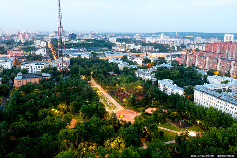 Екатеринбург. Город, который растёт вверх