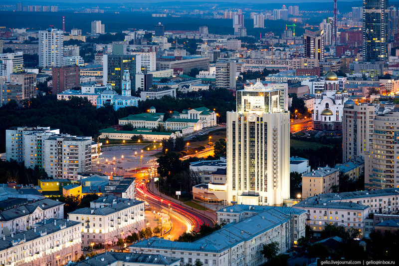 Екатеринбург. Город, который растёт вверх