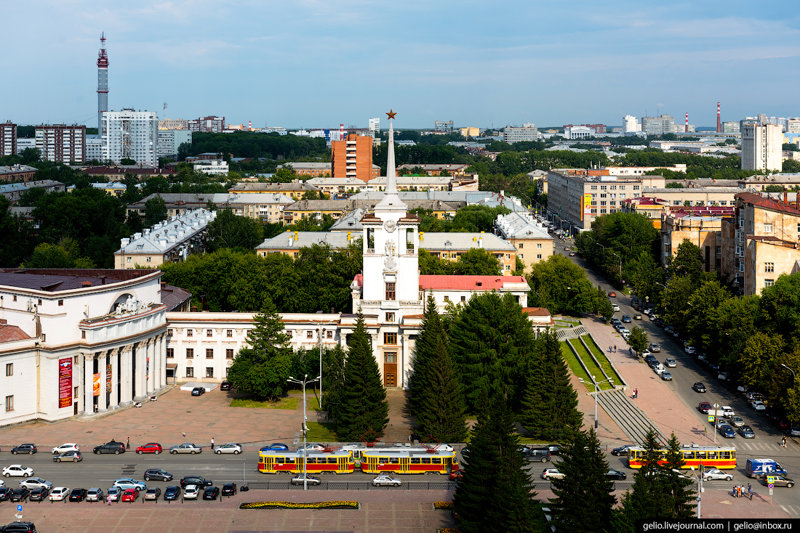 Екатеринбург. Город, который растёт вверх