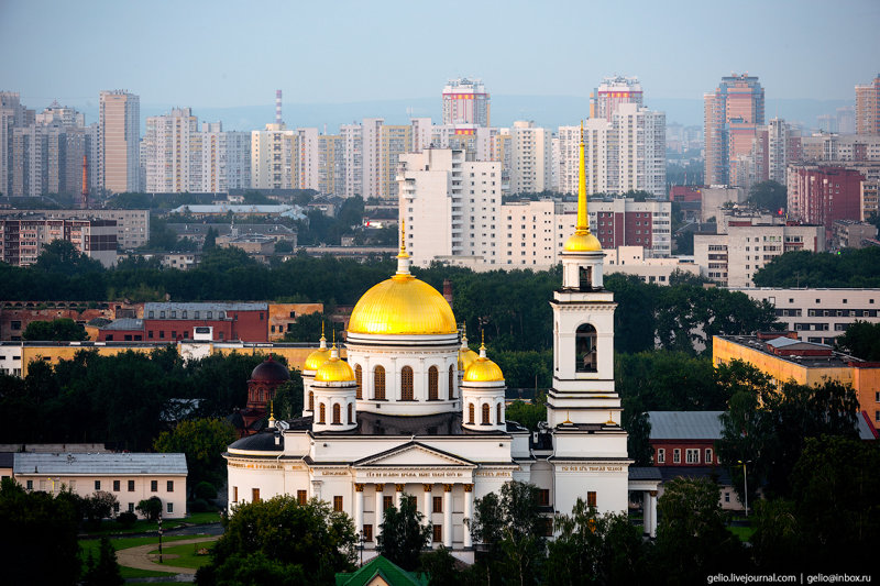 Екатеринбург. Город, который растёт вверх