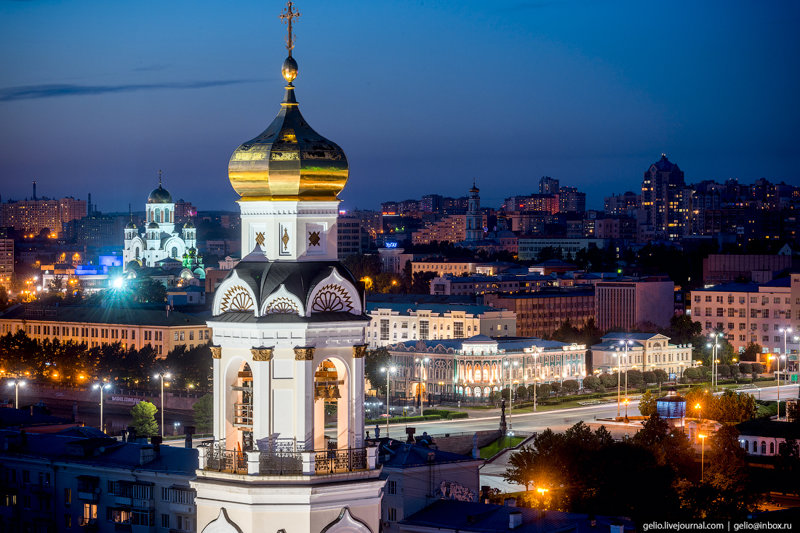 Екатеринбург. Город, который растёт вверх