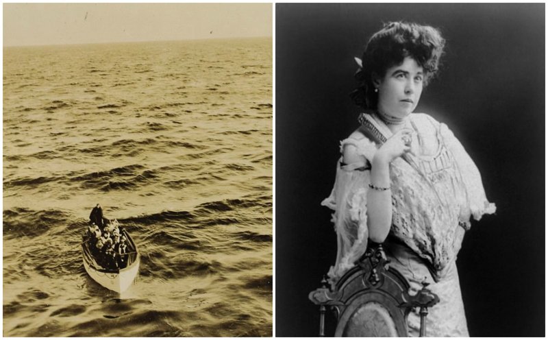 "Титаник": на аукцион выставлен альбом со снимками спасения пассажиров