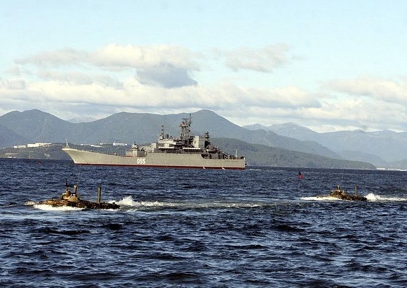 Япона мама будет огорчена...На Курильских островах появится универсальная база ВМФ России