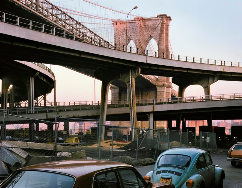 Бруклинский мост, 1985