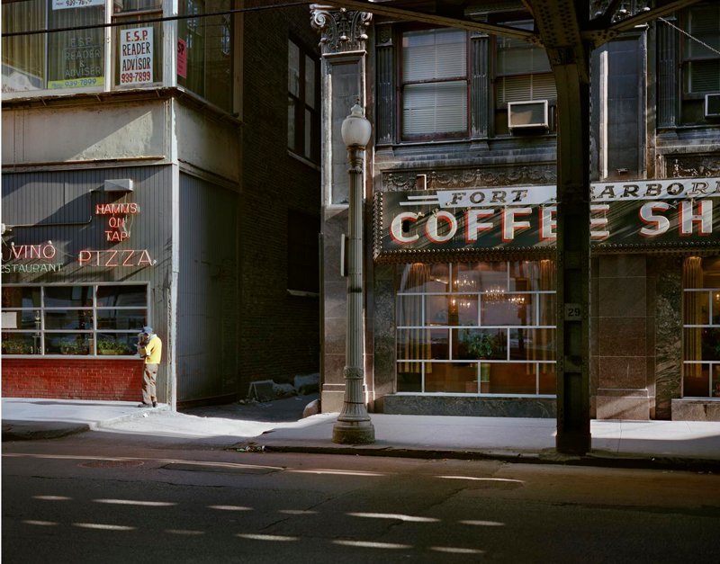 Кафе Форт Дирборн, Чикаго, 1977