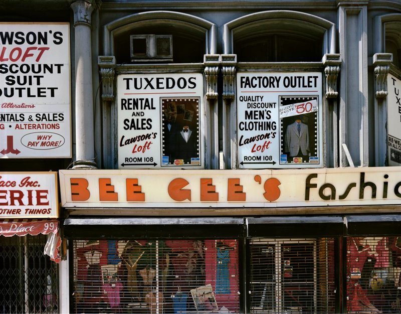 Bee Gee's, New York, 1984