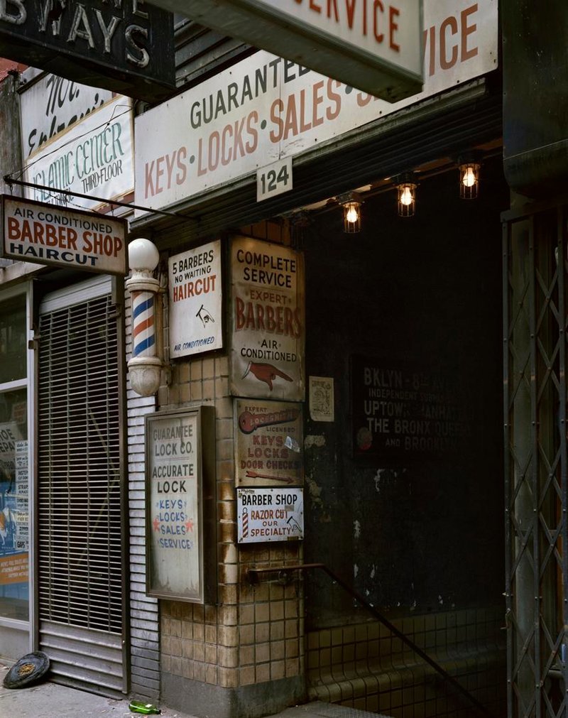 Парикмахерские, Нью-Йорк, 1985