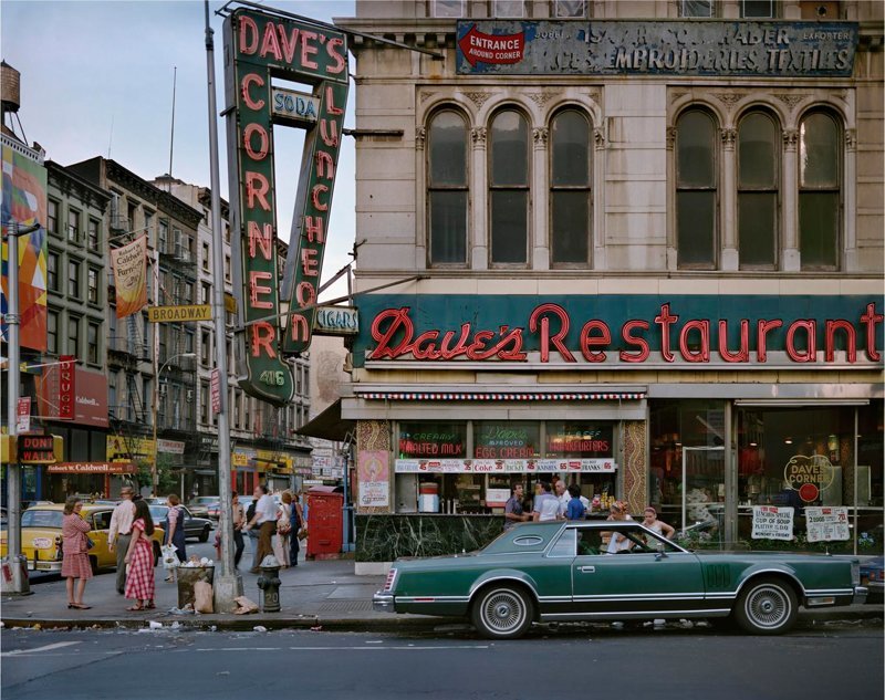 Ресторан Дейва, Нью-Йорк, 1984