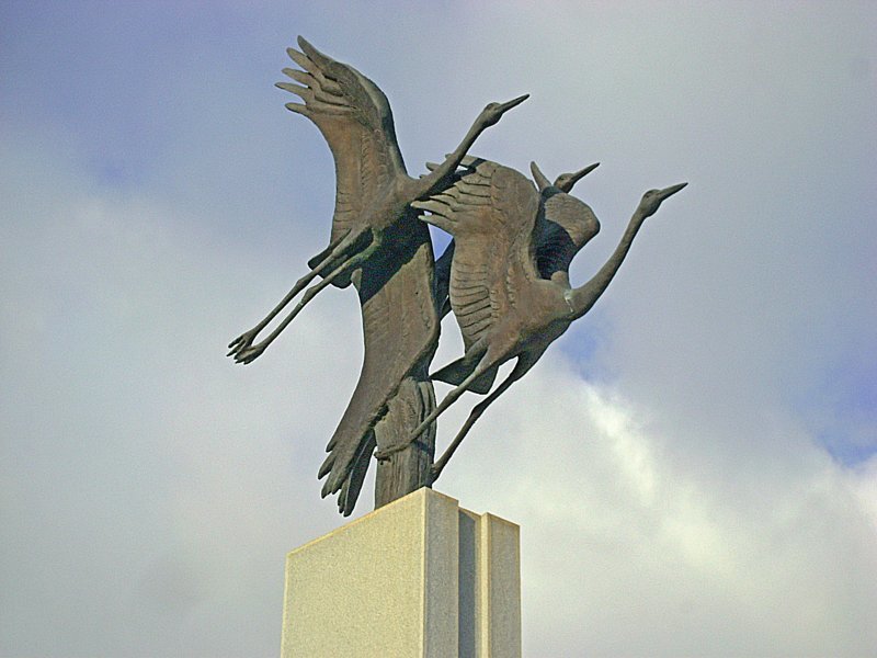 Памятник жертвам терроризма на Дубровке